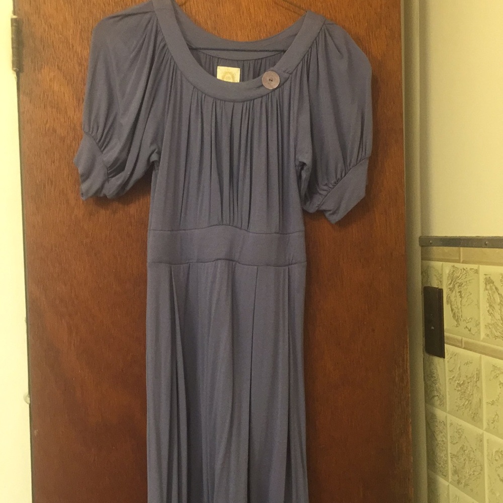 Beautiful periwinkle dress